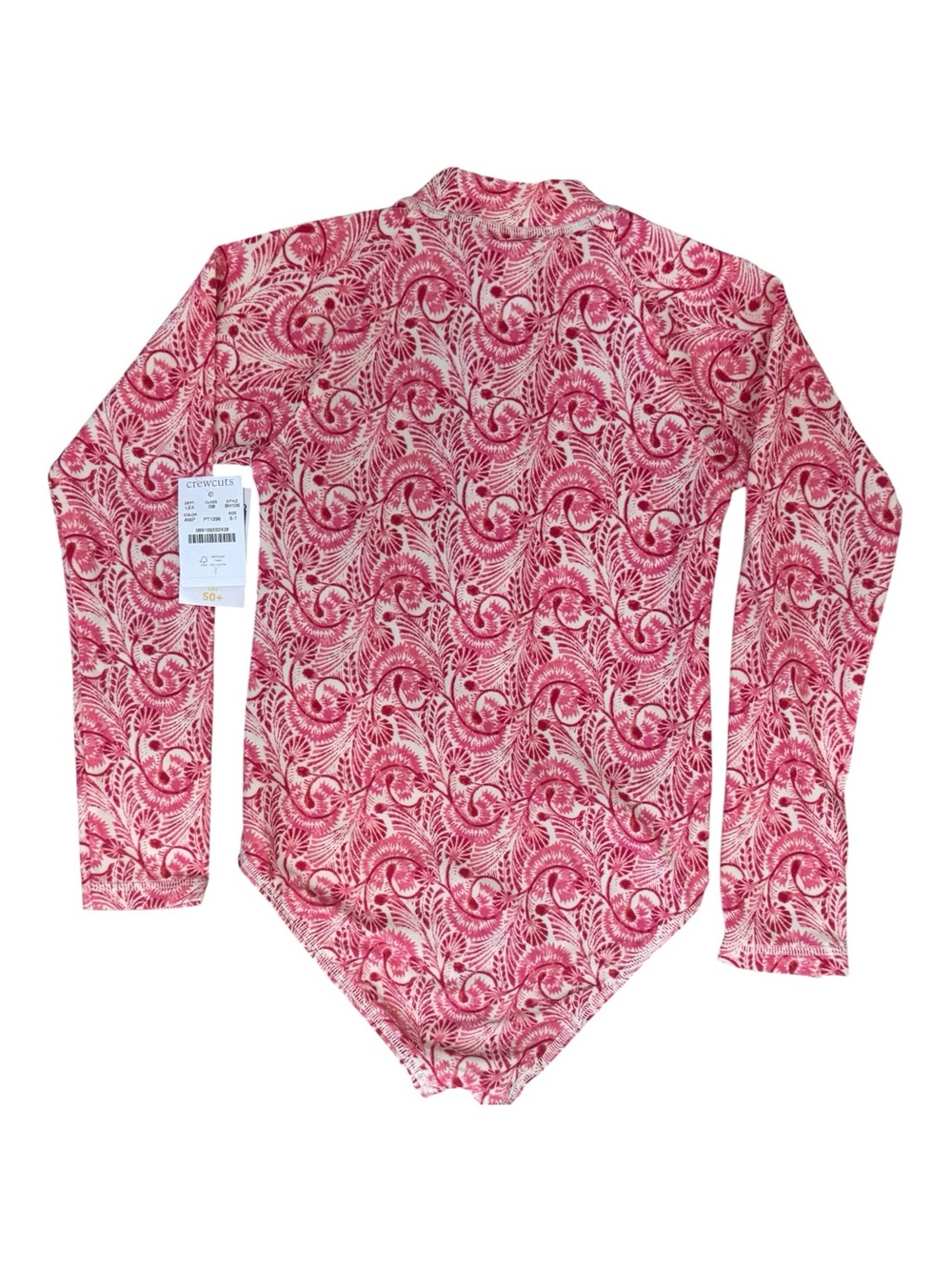 J. Crew rash guard swimsuit with UPF 50+ - Picture 12 of 13